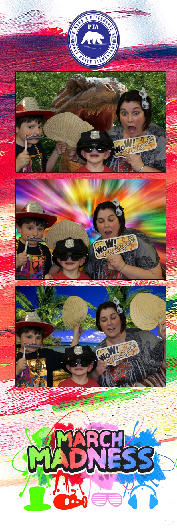 Poly Drive Elementary March Madness Carnival | View more photos from the event at gallery.photoboothbillings.com/u/PhotoBoothBillings/Poly-Drive-Elementary-March-Madness-Carnival